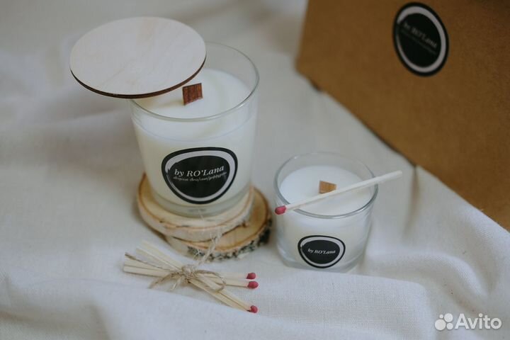 Ароматические свчи