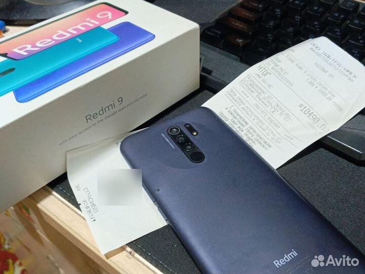 Xiaomi Redmi 9, 3/32 ГБ