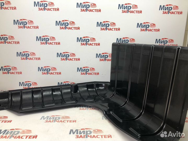 Защита двигателя Solaris Rio Accent