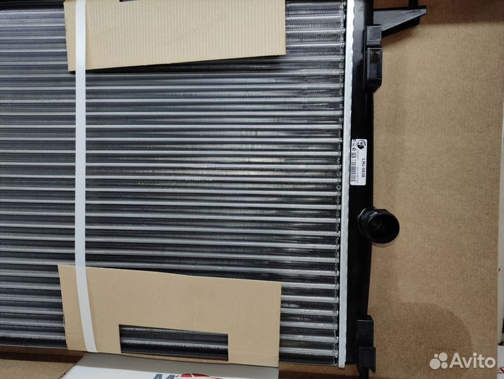 Радиатор LADA Largus Renault Logan