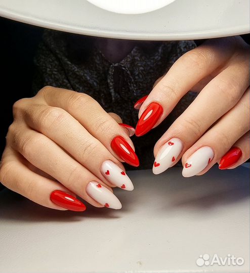 Наращивание ногтей на дому