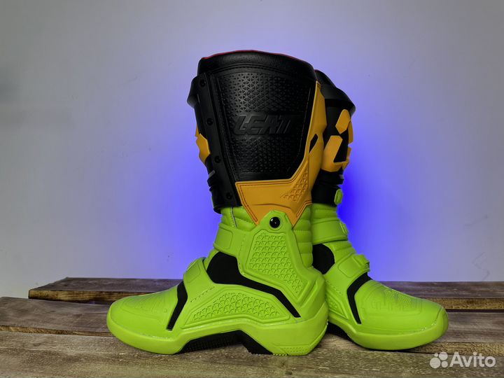 Мотоботы Leatt 4.5 Citrus