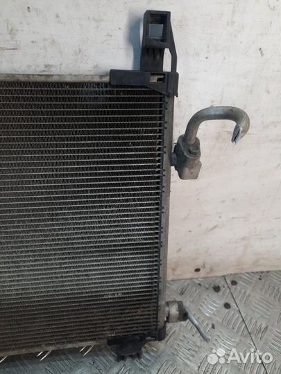 Радиатор кондиционера Toyota Yaris хэтчбэк 5 дв