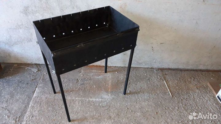 Мангал со съёмными ножками