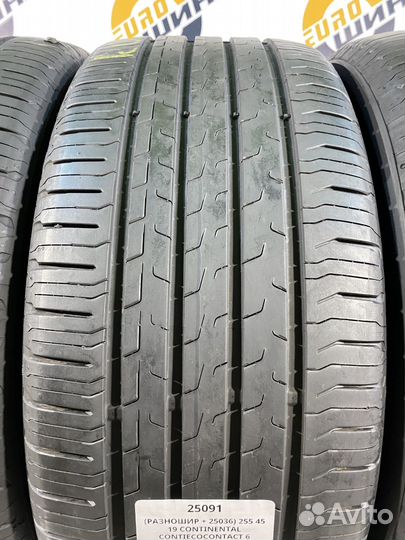 Continental ContiEcoContact 6 235/50 R19 и 255/45 R19 101Y