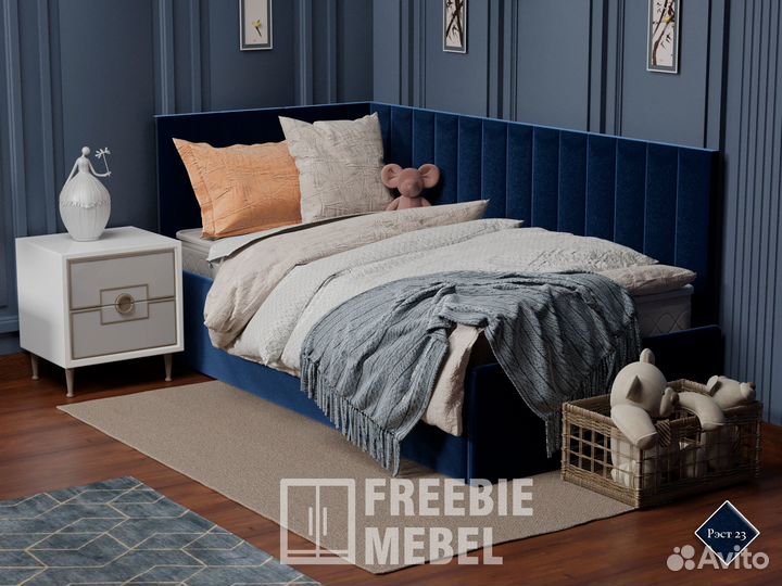 Детская кровать 80/160 с матрасом