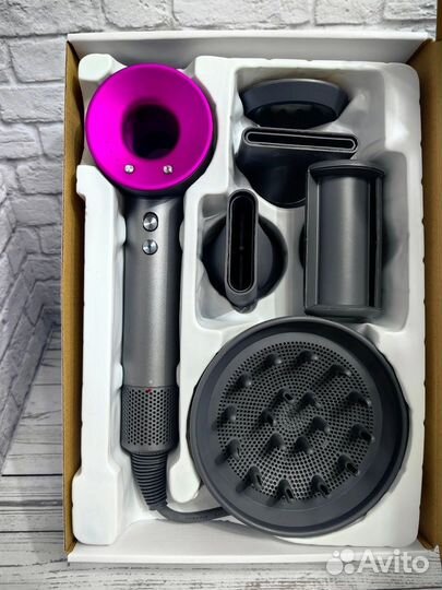 Фен Dyson Supersonic 5 в 1 (лучшее качество) 1:1