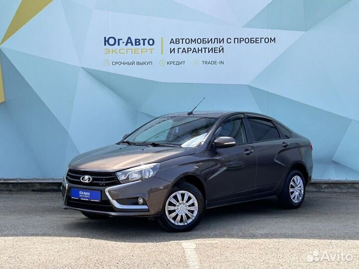 LADA Vesta 1.6 МТ, 2021, 100 000 км