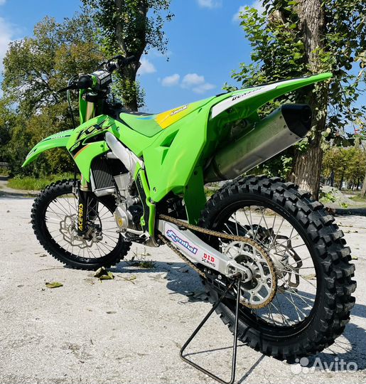 Kawasaki kx450f 2022