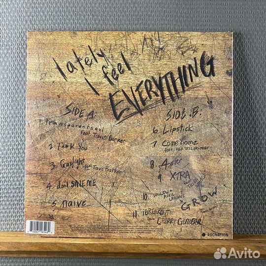 Винил Willow «Lately I Feel Everything»