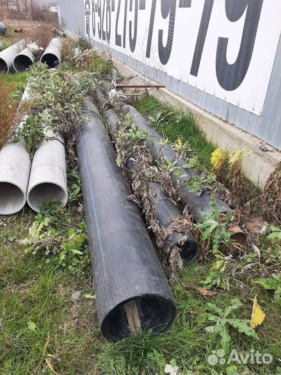 Трубы пнд и др