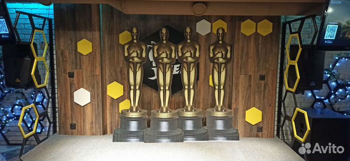 Декор статуэтки Оскар