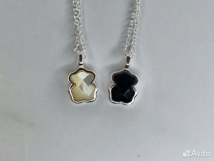 Колье перламутр