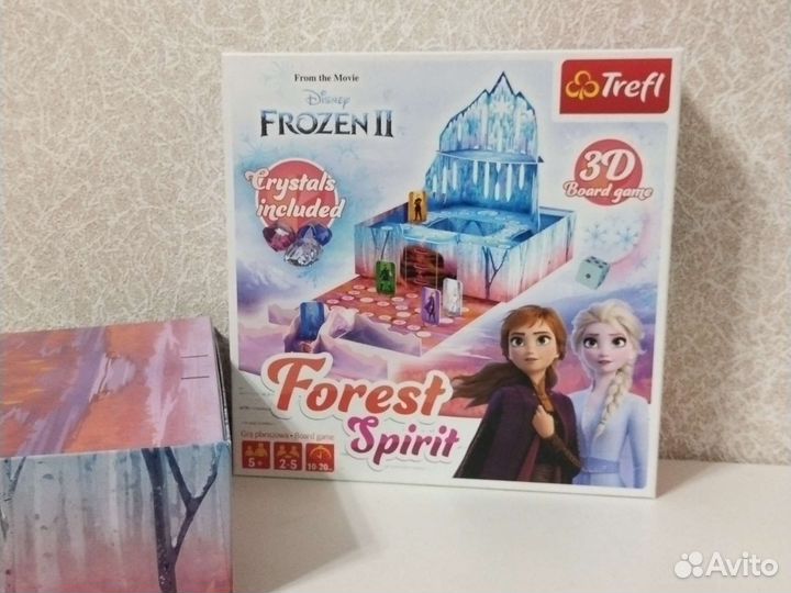 Холодное сердце 2 настольная игра