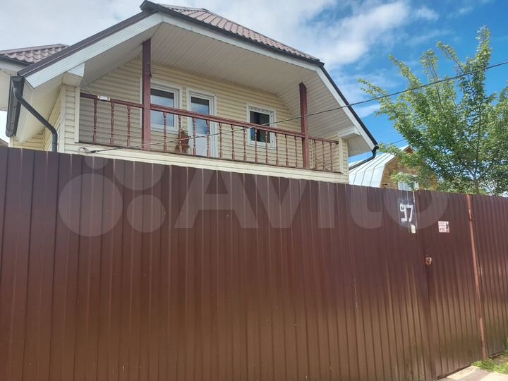 Дом 100 м² на участке 6 сот.