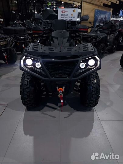 Квадроцикл Odes 650 MAX с псм с ндс