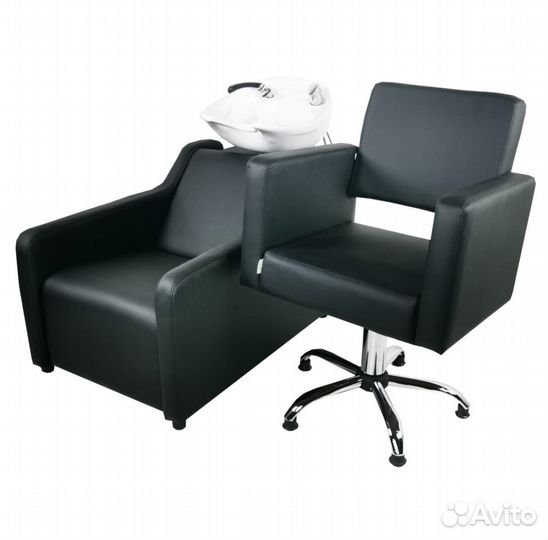 Мойка парикмахерская и кресло