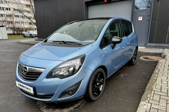 Opel Meriva 1.4 AT, 2013, 111 800 км