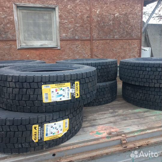 Шина GiTi ведущей оси 315/70 R22.5 154/150L