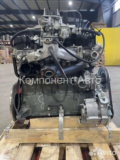 Двигатель ваз 2106 1.6 8 кл. Классика