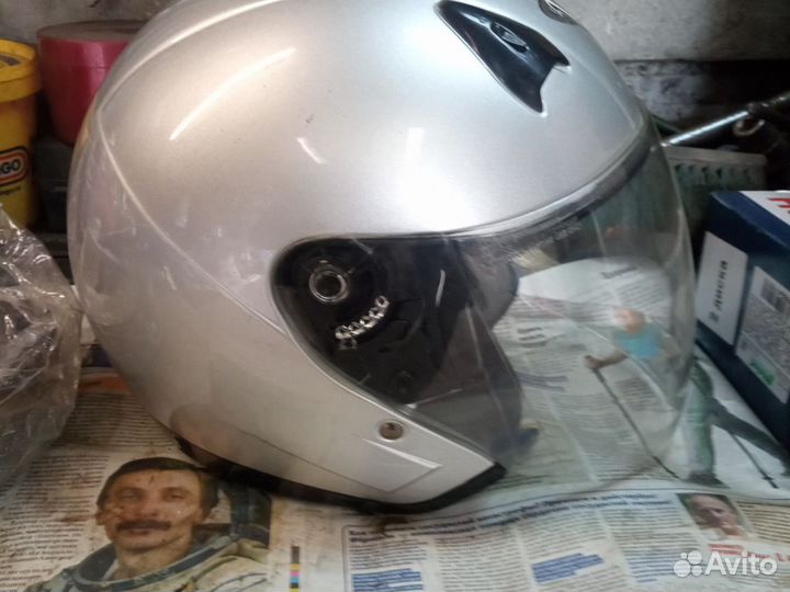 Шлем для мотоцикла взрослый