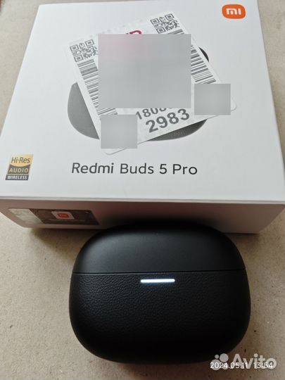 Беспроводные наушники xiaomi redmi buds 5 pro