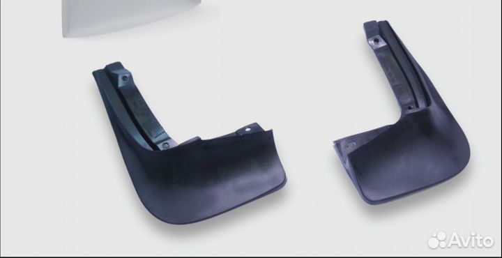 Брызговики skoda rapid 2012-20г