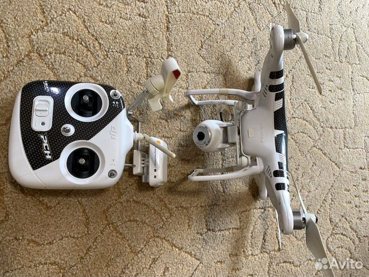 Квадрокоптер DJI Phantom 2
