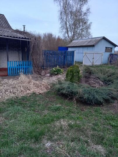 Дом 58,8 м² на участке 2 га