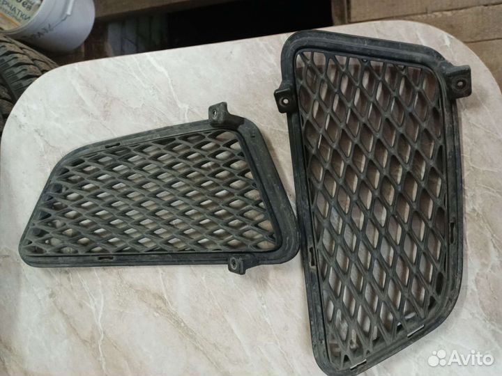 Накладки на туманки киа спортейдж 2