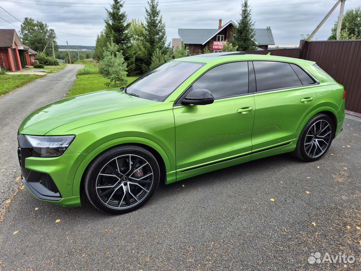 Audi SQ8 4.0 AT, 2021, 55 000 км