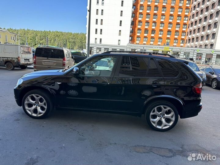 BMW X5 3.0 AT, 2008, 217 548 км