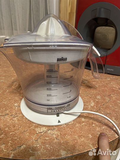Соковыжималка braun