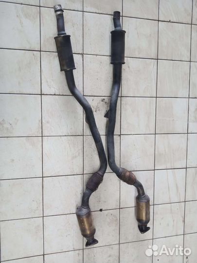 Катализаторы Audi a6c6 3.0 tfsi