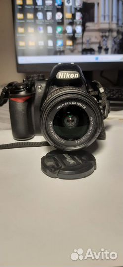 Зеркальный фотоаппарат nikon