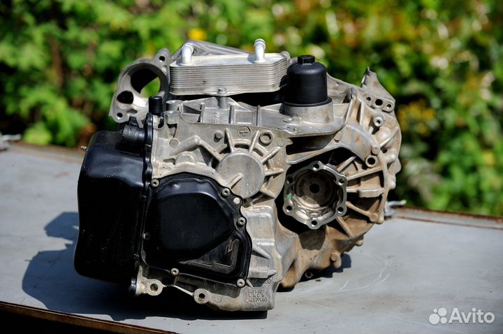 Коробка dsg dq250