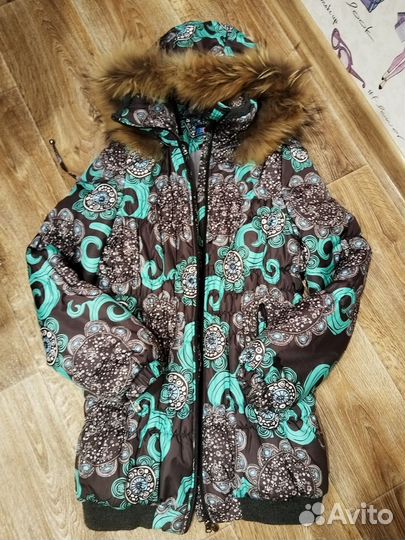 Пуховик для беременных