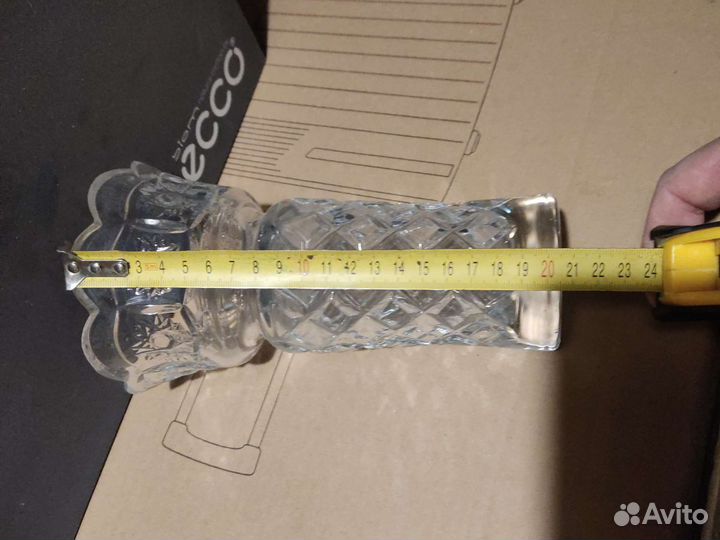 Ваза хрустальная СССР