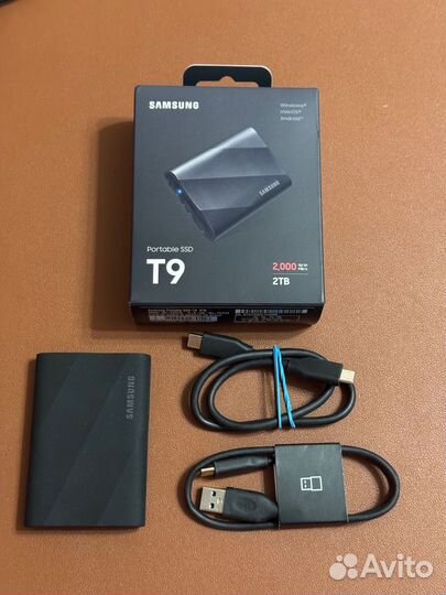 Ssd samsung T9 2tb