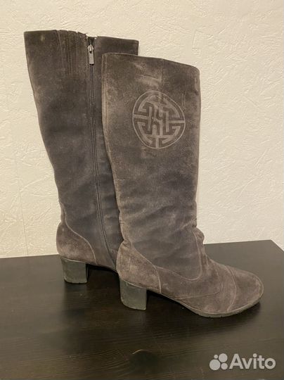 Сапоги зимние женские натуральные