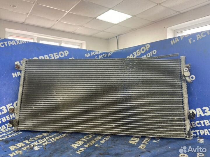 Радиатор кондиционера. Hitachi Ex100Wd-2