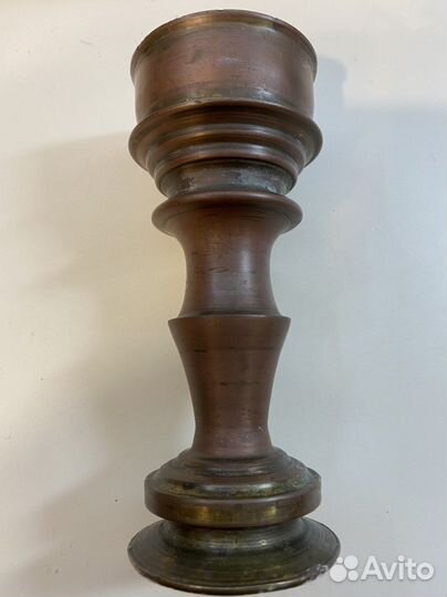 Подсвечник старинный