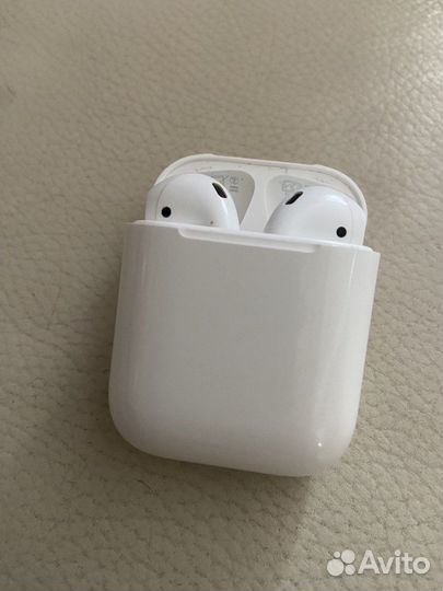 Наушники apple airpods 2
