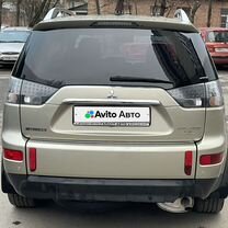Mitsubishi Outlander 2.4 CVT, 2008, 191 000 км