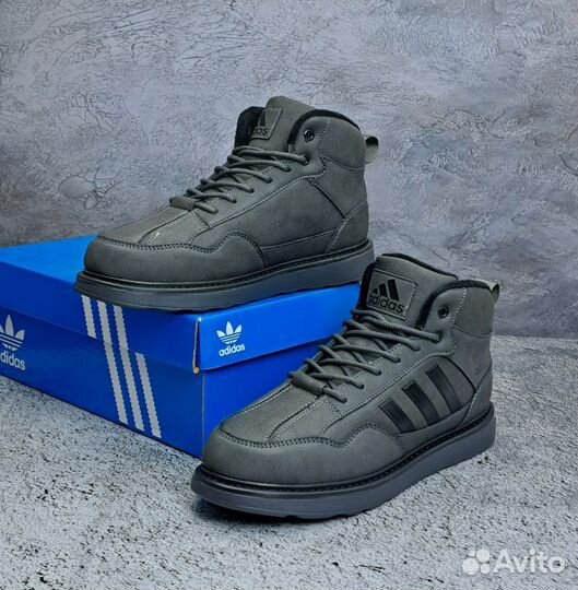 Кроссовки мужские зимние Adidas