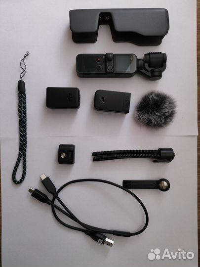 Dji Osmo Pocket 2 creator combo