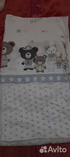 Детское постельное белье