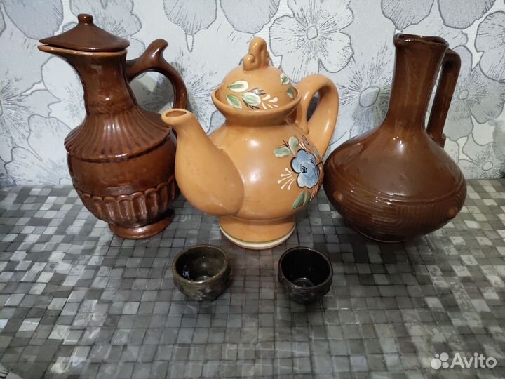 Глиняная посуда СССР