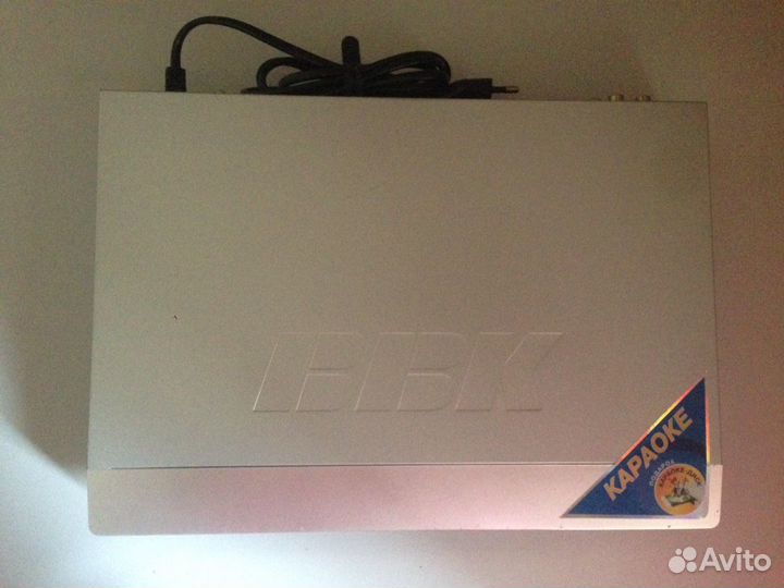DVD, MP3 player, BBK караоке