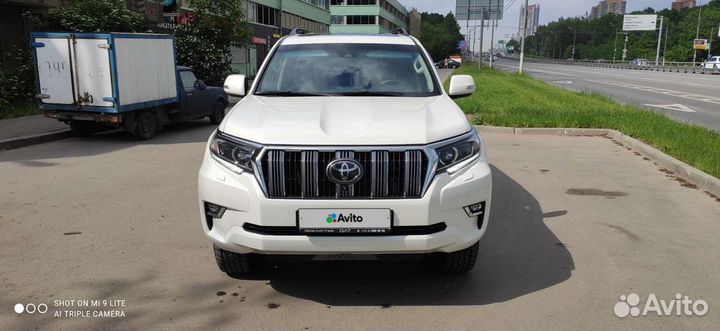 Toyota Land Cruiser Prado 2.8 AT, 2019, 67 000 км